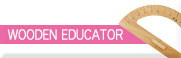 WOODEN EDUCATOR