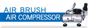 AIR BRUSH / AIR COMPRESSOR