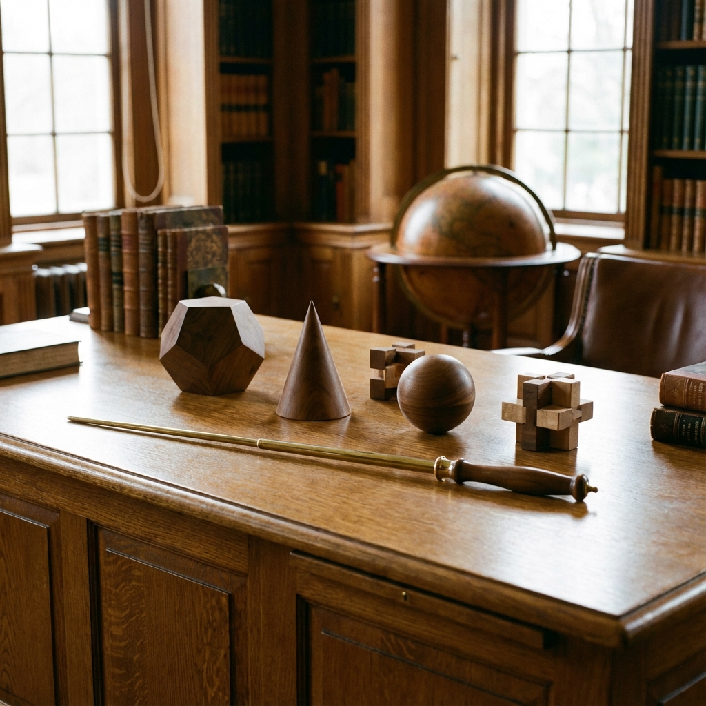 Wooden Educator